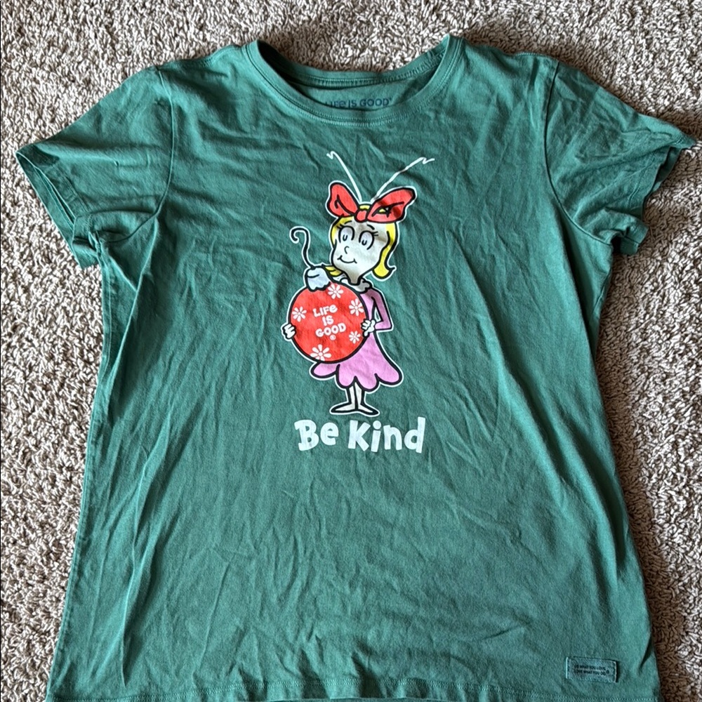 Life is Good Crusher Tee